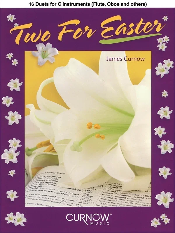 Two For Easter Duets C Inst Flute Oboe (Softcover Book)