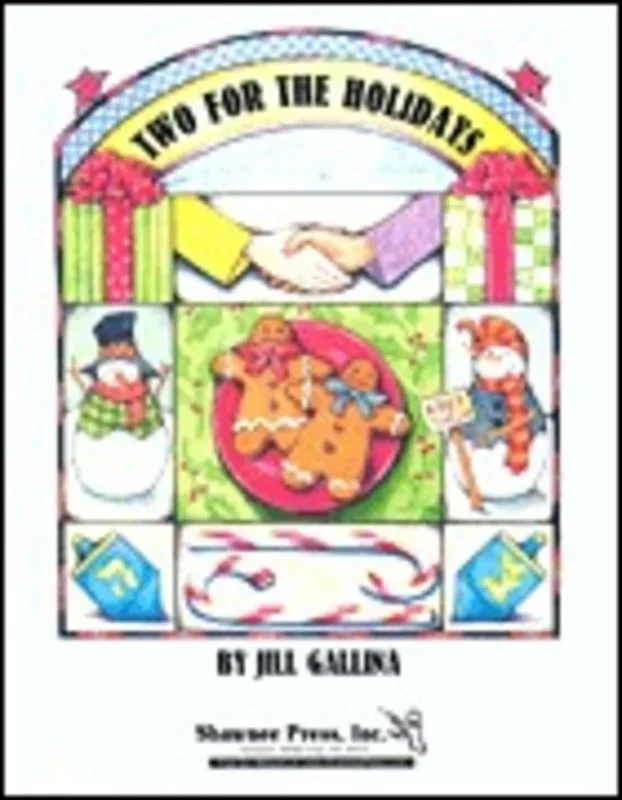 Two For The Holidays Un 2Pt W Repro Book