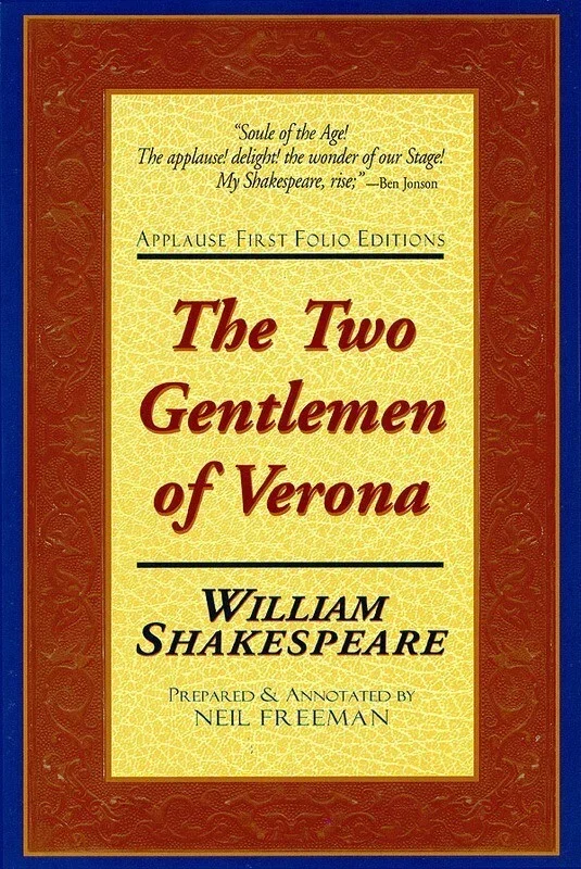 Two Gentlemen Of Verona (Softcover Book)