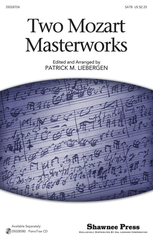 Two Mozart Masterworks SATB (Octavo)