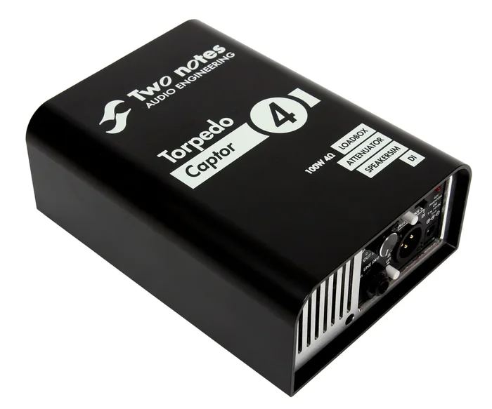 Two Notes Torpedo Captor 4Ohm Compact Load Box