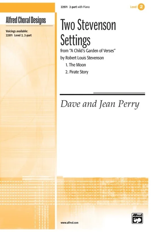 Two Stevenson Settings 2Pt/Piano Level 2