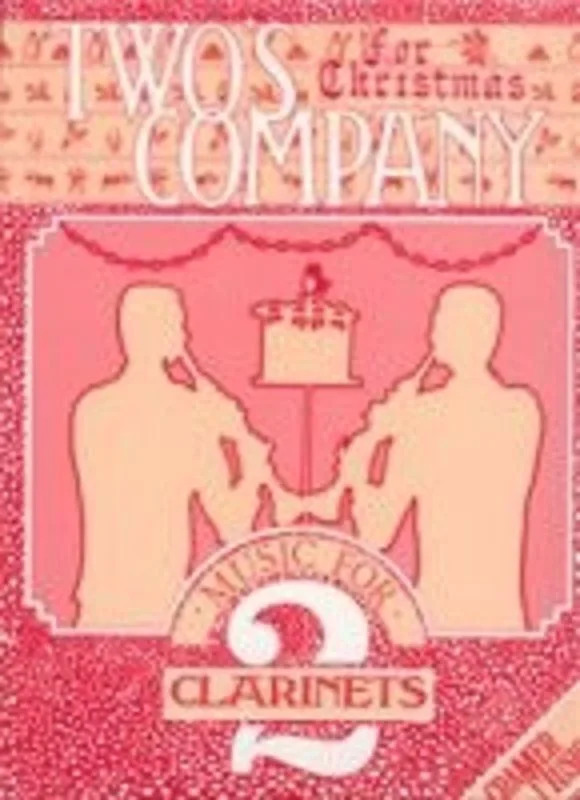 Twos Company For 2 Clarinets Xmas Book