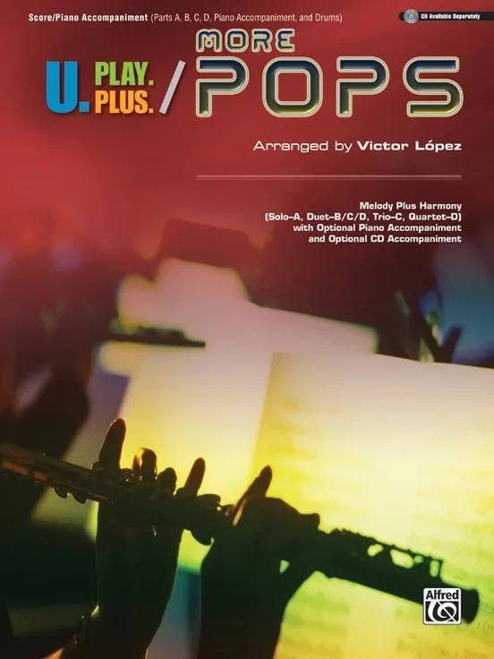 U Play Plus More Pops Piano Guitar Score