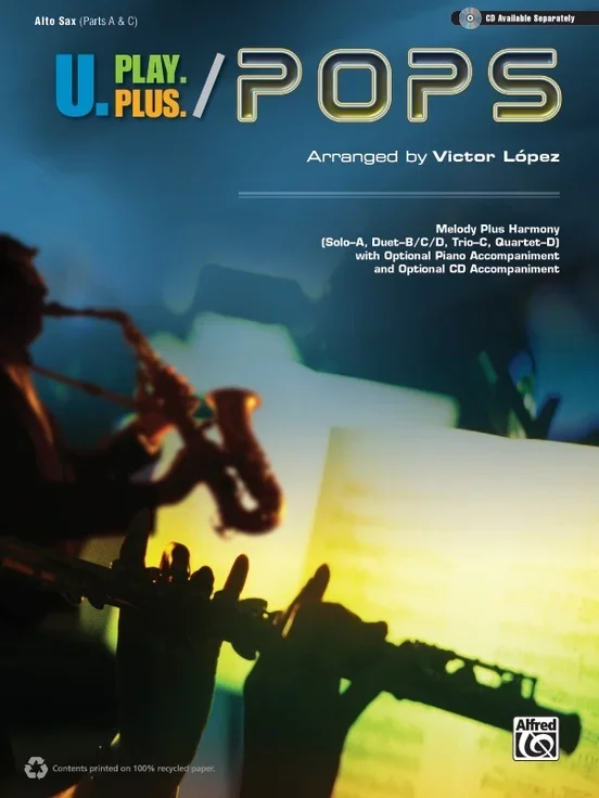 U Play Plus Pop A/Sax Part A&C
