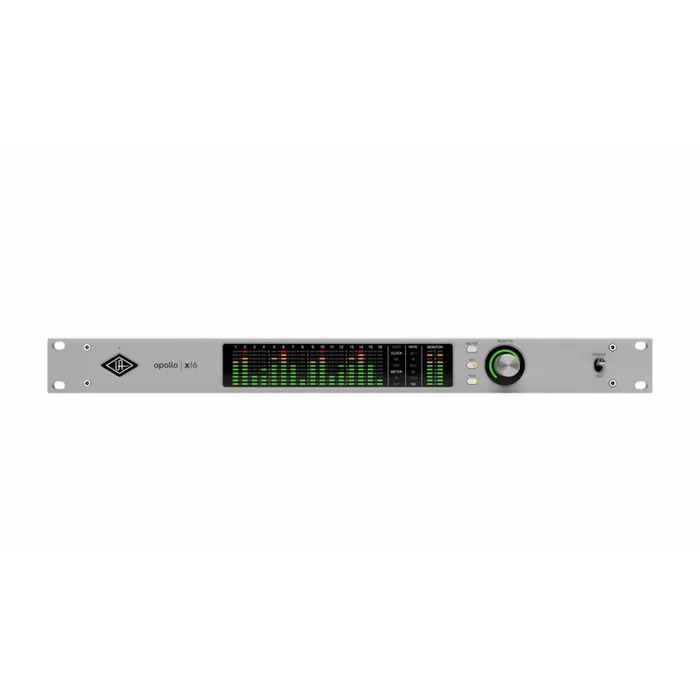 UA Apollo X16 Gen 2 Thunderbolt Audio Interface Rackmount 18×20