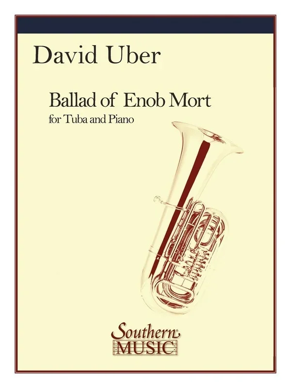 Uber – Ballad Of Enob Mort Tuba/Piano (Pod) (Softcover Book)