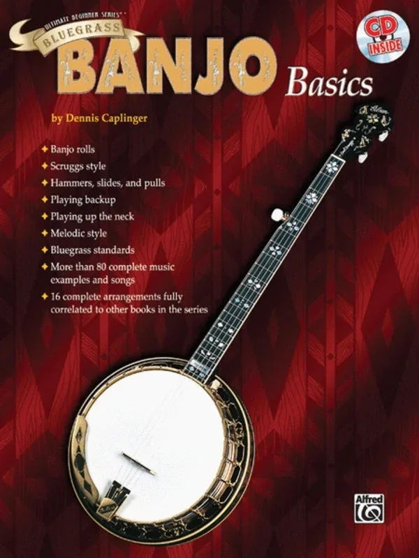 UBS Bluegrass Banjo Basics Book/CD