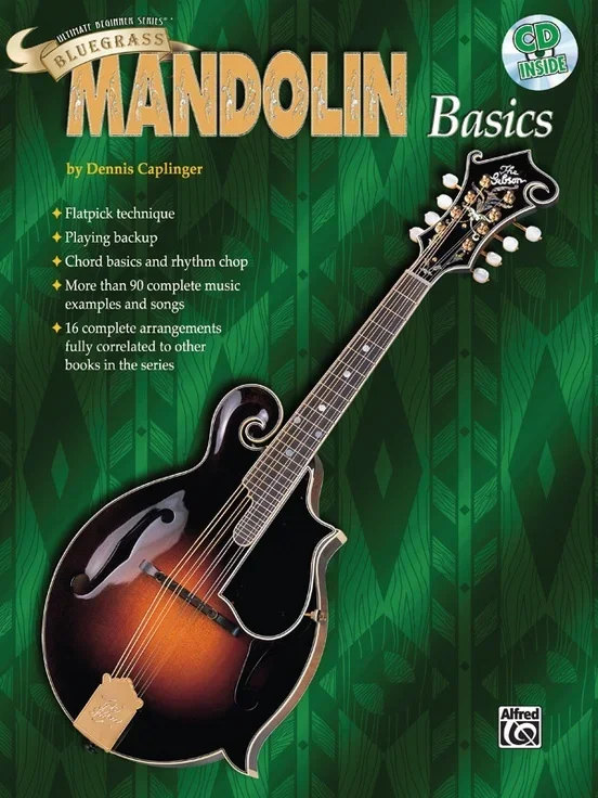 Ubs Bluegrass Mandolin Basics