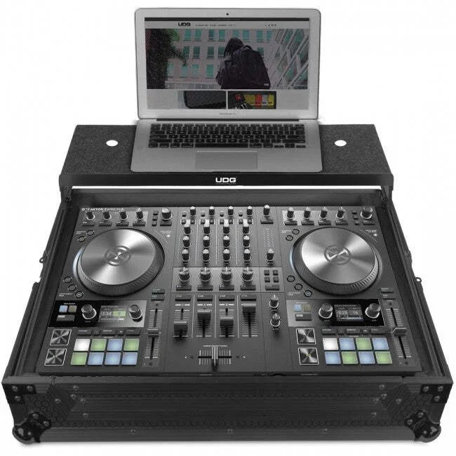 UDG U91064BL Flight Case NI Kontrol S4 MK3 Black Plus (L