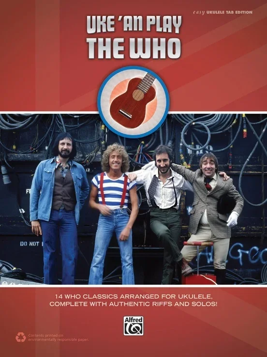 Uke ‘An Play The Who