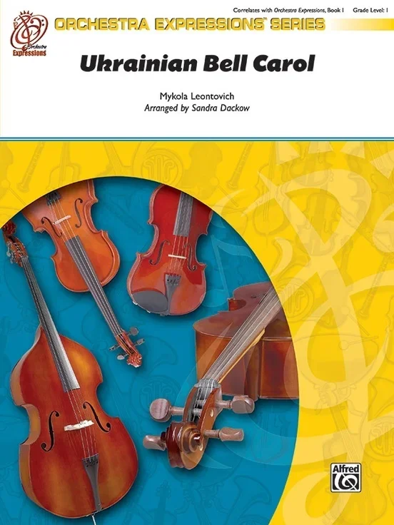 Ukranian Bell Carol String Orchestra Gr 1