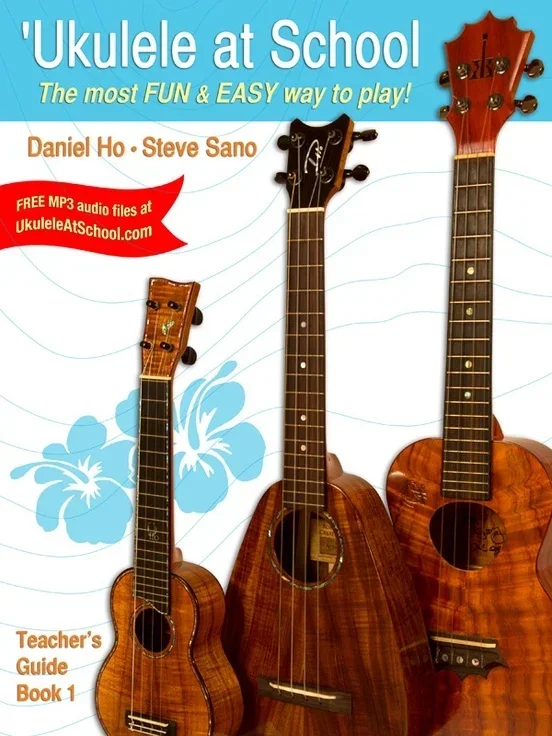 Ukulele At School Book 1 – Teacher’s Guide