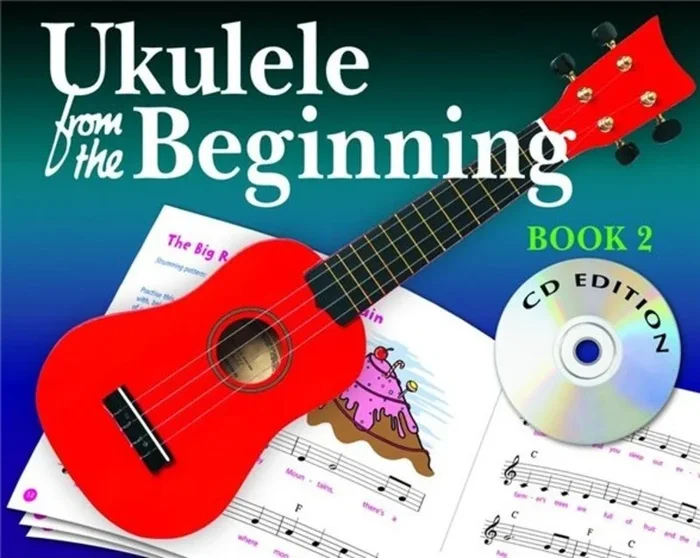 Ukulele From The Beginning Book 2 Softcover Book/CD