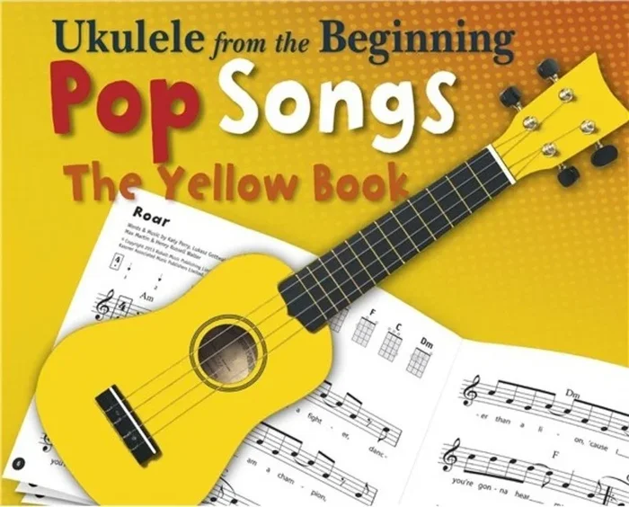 Ukulele From The Beginning Pop Songs Yellow Book (Softcover Book)