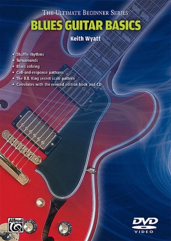 Ultimate Beginner Blues Styles Guitar DVD Book