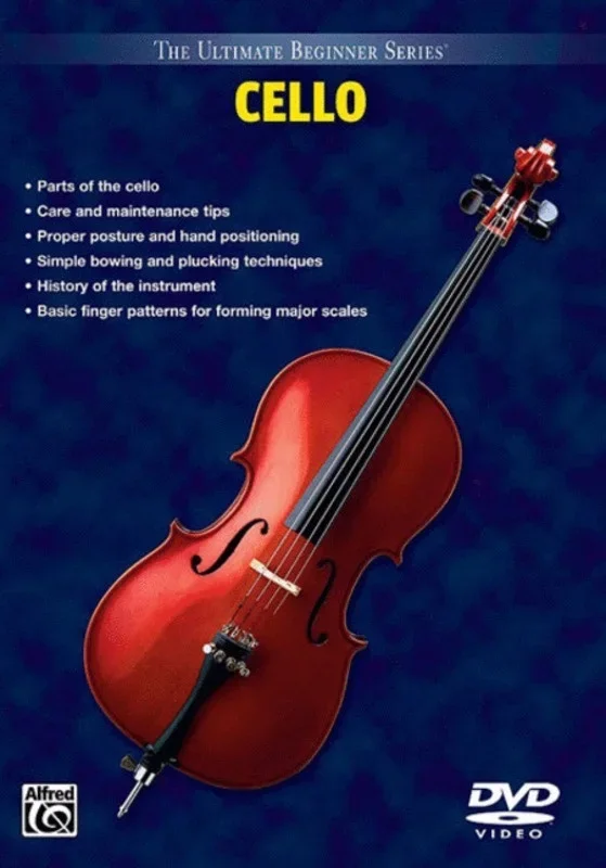 Ultimate Beginner Cello DVD Book