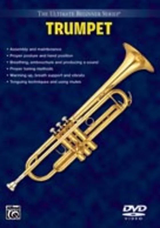 Ultimate Beginner Trumpet DVD Book