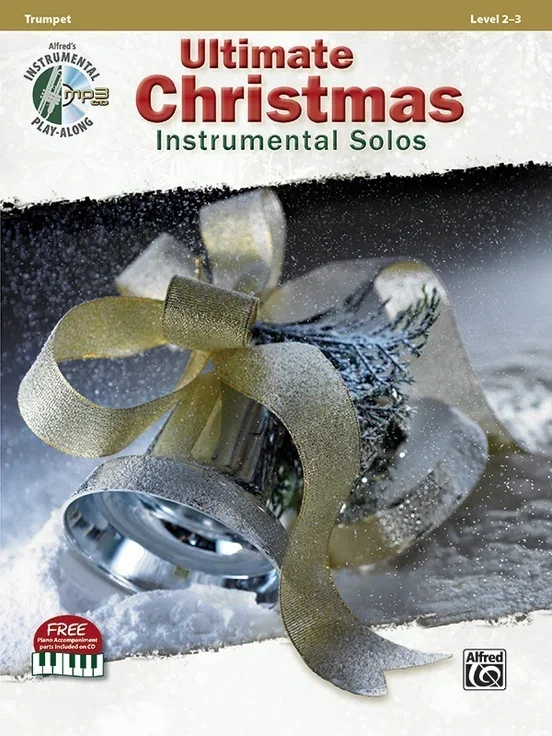 Ultimate Christmas Inst Solos Trumpet Book/CD