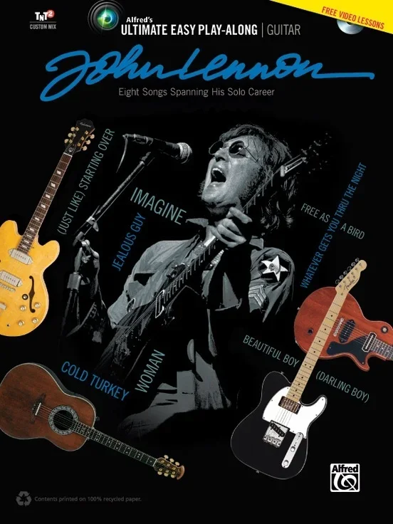 Ultimate Easy Guitar John Lennon Tab/DVD