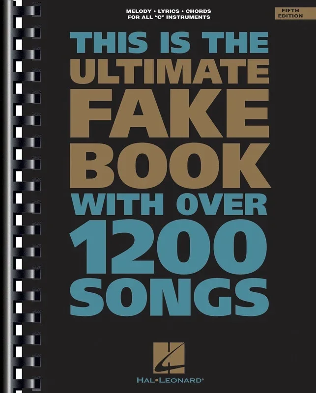 Ultimate Fake Book C Edition 5th Ed (Spiral Bound Book)