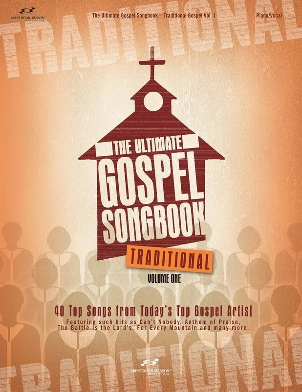 Ultimate Gospel SgBook Traditional V1 (Softcover Book)