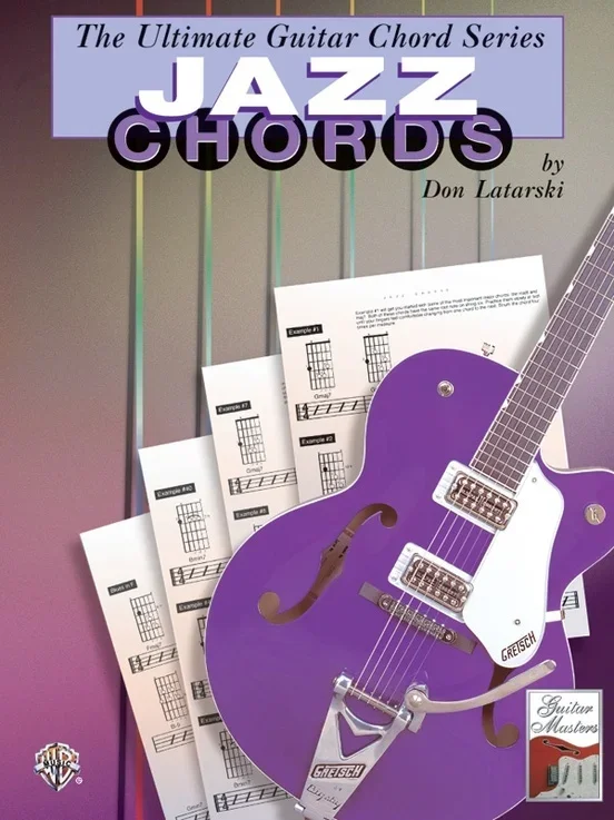 Ultimate Guitar Chord Book Jazz Chords