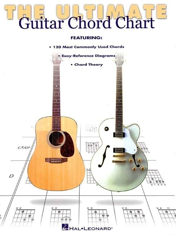 Ultimate Guitar Chord Chart (Softcover Book)