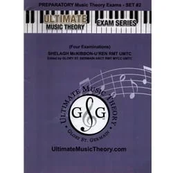 Ultimate Music Theory – Preparatory Rudiments Exams Set #2