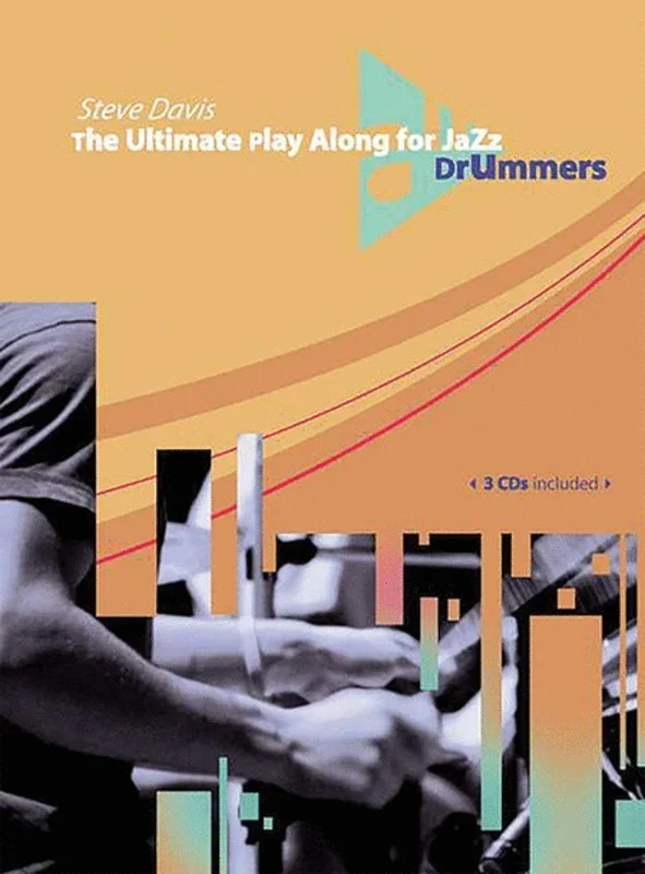 Ultimate Play Along For Jazz Drummers Book/CD