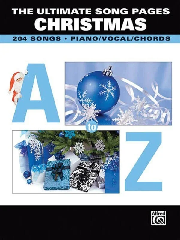 Ultimate Song Pages Christmas A To Z PVG (Softcover Book)