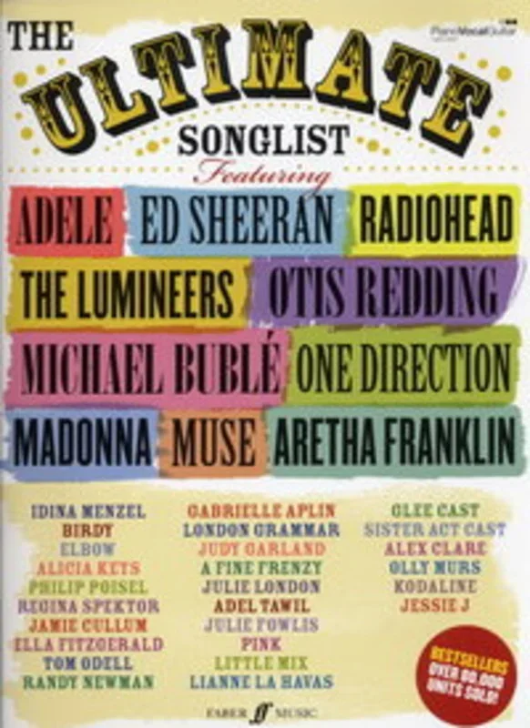 Ultimate Songlist PVG Book