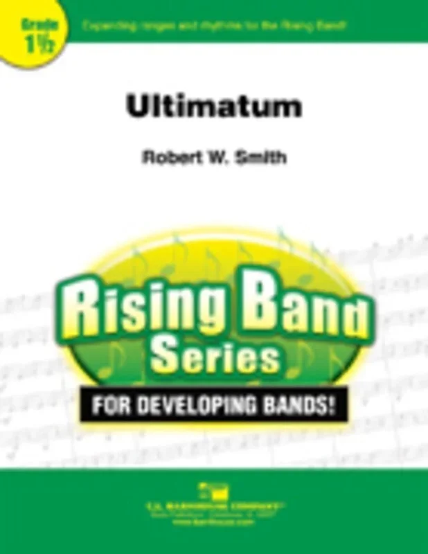 Ultimatum Concert Band Score