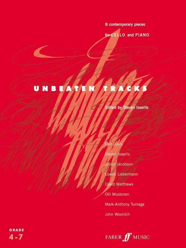 Unbeaten Tracks Cello/Piano (Softcover Book)
