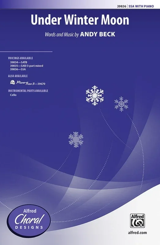 Under Winter Moon SSA