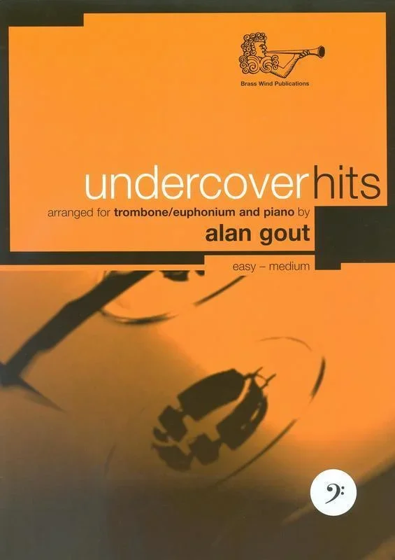 Undercover Hits Trombone Bc (Softcover Book)