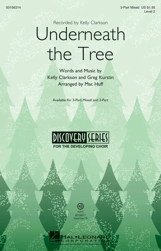 Underneath The Tree VoiceTrax CD (CD Only)