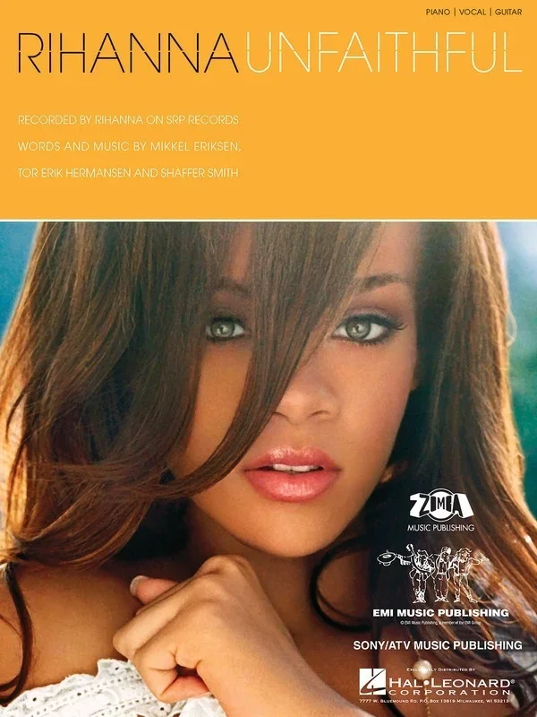 Unfaithful S/S PVG (Sheet Music)