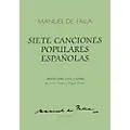 UNION MUSICALE 7 Canciones Populares Espanolas (for Viola and Piano) Music Sales America Series Standard