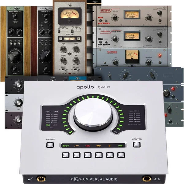 Universal Audio Apollo Twin MK2 Duo Heritage Edition
