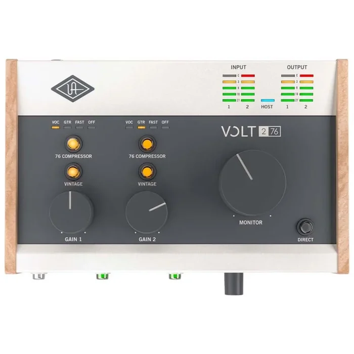 Universal Audio UA Volt 276 USB Audio Interface – 2 in/ 2 out