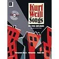 Universal Edition Kurt Weill Songs String Solo Series Softcover with CD Standard