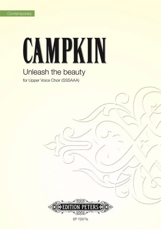 Unleash The Beauty Sssaaa (Octavo) Book