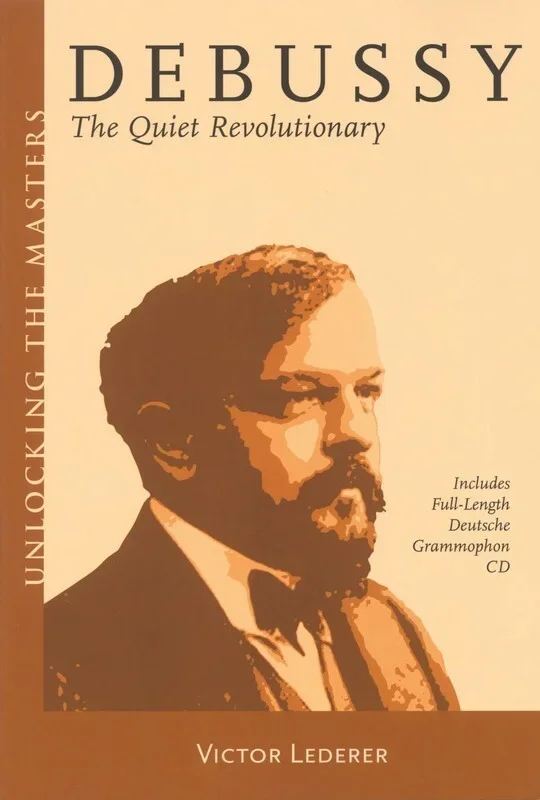Unlocking The Masters Book/CD Debussy (Softcover Book/CD)