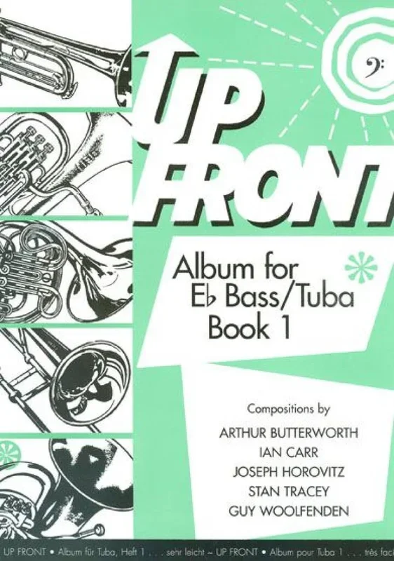 Up Front – E-flat Bass / Tuba Book 1