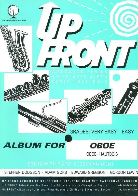 Up Front Album For Oboe (Softcover Book)