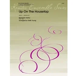 Up On the Housetop – Saxophone Quartet