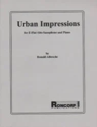 Urban Impressions – Alto Sax and Piano
