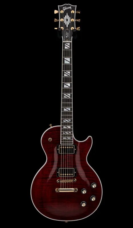 Used Gibson Les Paul Supreme (2024) – Wine Red #40172 with Original Hard Case