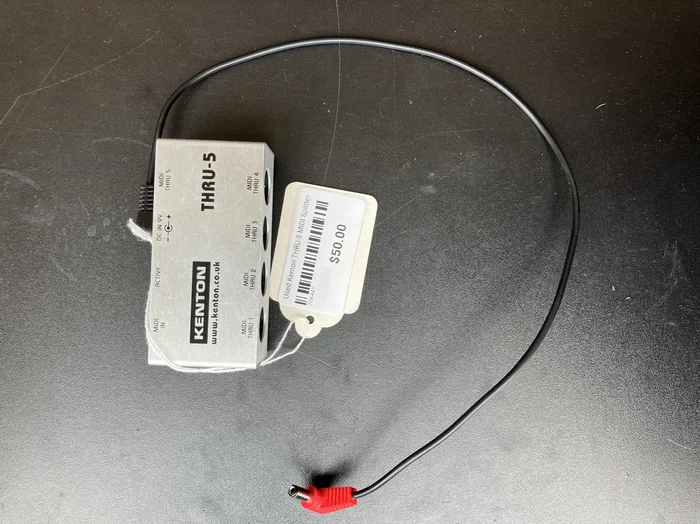 Used Kenton THRU-5 MIDI Splitter